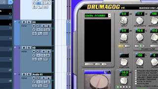 Tutorial Drumagog 1 [upl. by Olegnaleahcim]