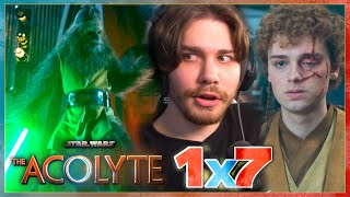 STAR WARS THE ACOLYTE Episode 7 REACTION  Acolyte 1x7 quotChoicequot  Disney Plus [upl. by Aninay]