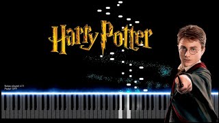 Harry Potter  Hedwigs Theme Tutorial Piano Version  EASY TUTORIAL for BEGINNERS [upl. by Salahi162]