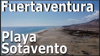 Fuertaventura  Playa Sotavento  Melia [upl. by Adnomar]