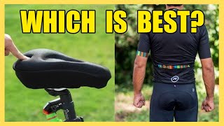 Cycle Seat Cover vs Cycle Padded Shorts  Which is Best Cycling Padded Shorts vs Cycle Seat Covers [upl. by Aramal]