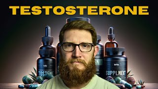 Supplements That Actually Increase Testosterone  A Complete Guide [upl. by Ekusuy]