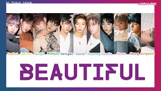 COLOR CODEDTHAISUB WANNA ONE  Beautiful พีชซับไทย [upl. by Desiri713]