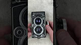 Rolleiflex 35E2 shutter issues 10824 [upl. by Eleazar629]