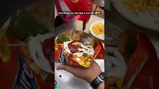 Viral Bring your own Bag in Just 99cfooddesifoodbloggers indianstreetfood streetfood [upl. by Beatrix]