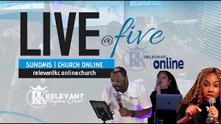 DAVID PART 2  Relevant Sunday LIVE AT 5 Worship Experience [upl. by Elatan]