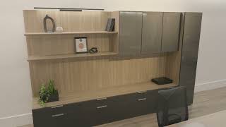 Teknion Expansion Highlights Casegoods Freestanding Full Modesty [upl. by Ayotahc]