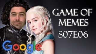 GAME OF THRONES S07E06  NARRADO PELO GOOGLE [upl. by Khudari]