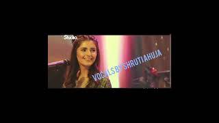 Afreen Afreen Female  Shruti Ahuja  Momina Mustehsan  Coke Studio [upl. by Sylvester136]