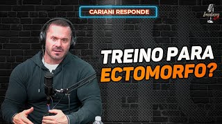 DIVISÃO DE TREINO PARA ECTOMORFO  IRONBERG PODCAST CORTES [upl. by Dare]