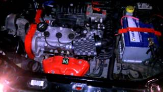 Fiat Punto 12 16V Sport Air filter intake sound [upl. by Garrard]