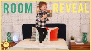 BROOKE  Lincoln’s Big Boy Room Reveal [upl. by Neehs]