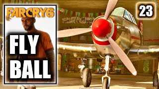 Far Cry 6  Fly Ball  Find the Baseball Pitching Machine  Gameplay Walkthrough Part 23 [upl. by Inal]