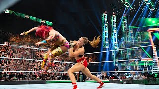 Ronda Rousey vs Asuka WWE Womens Fight Full HD [upl. by Winfield]