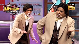 Bollywood Party में Kapil ने बुलाए 22 Amitabh Bachchan  The Kapil Sharma Show S1  Music Hungama [upl. by Coh]