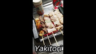 YAKITORI BBQ Grill Stove Mini Yatai [upl. by Dolly329]