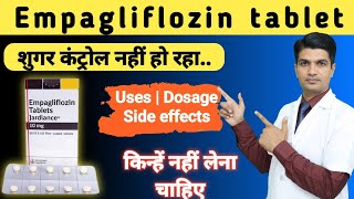 Empigliflogin 10 mg  Empagliflozine tablets Jardiance 25 mg in hindi [upl. by Romelle706]