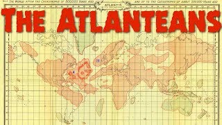 The Fourth Root Race The Atlanteans and the Lost City of Atlantis [upl. by Saidee]