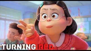 Turning Red Movie 2022 quotBesties Assemblequot clip  Pixar  Disney [upl. by Ilrahs]