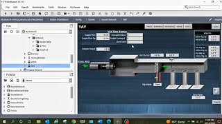 How to set up a Station in Tridium Niagara 4 automatically adding BAS Bacnet points and graphics [upl. by Oelc]