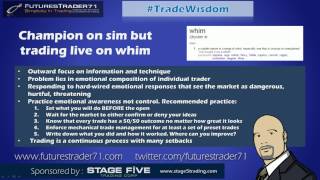 07012015 Trade Wisdom Champion on Sim [upl. by Yesdnil191]