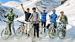 Finally Hum Naran Pahunch Gaye 9 Cycle Tour Vlog  Zohaib Pendu  Zohaib Sabir Vlogs [upl. by Stephie]