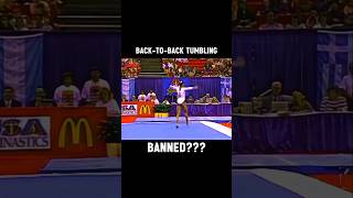 Back to back tumbling isnt directly banned [upl. by Martainn932]