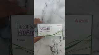 FluFresh400 TabletFluconazole Tablet IPmedicine with swaraj [upl. by Nanny107]