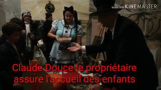 En Périgord le château de Sauvebœuf à lheure dHalloween [upl. by Eeroc]