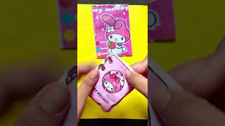 My melody mini blind bag asmr shorts viral squishy blindbag [upl. by Linnell]