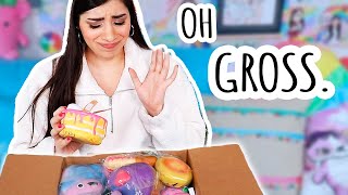 Unboxing YOUR Used Squishies  Squishy Makeover Candidates [upl. by Kilby]