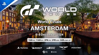 Gran Turismo  World Series Amsterdam 2024 Finals Trailer  PS5 amp PS4 Games [upl. by Macdougall]