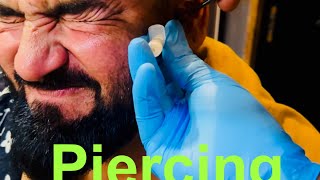 ear piercing videos 💥👍 piercing piercing [upl. by Etneciv]