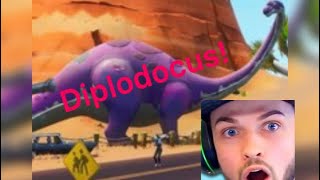 Ali a Diplodocus meme [upl. by Sussna]