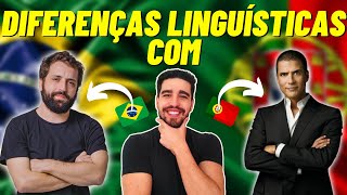 Português de Portugal VS Português do Brasil [upl. by Akenehs890]