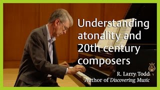 Understanding atonality and 20th century composers [upl. by Tailor]