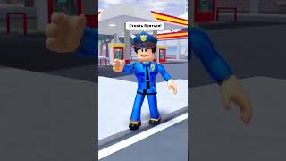 ОНА ПОЛУЧИЛА ПО ЗАСЛУГАМ 😎 ПОСЛЕ СДЕЛАННОГО😡 robloxshorts roblox brookhaven [upl. by Eedya]