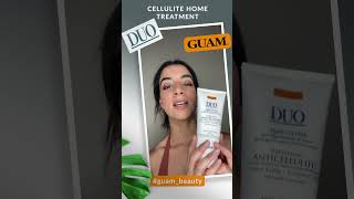 GUAM Anticellulite Cream Review DUO Warming Cellulite Cream [upl. by Divadnahtanoj]