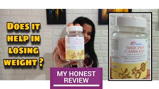 Review of Dr Morepen Garcinia Cambogia capsulesweightloss garciniacambogia nopaidpromotion [upl. by Elconin692]