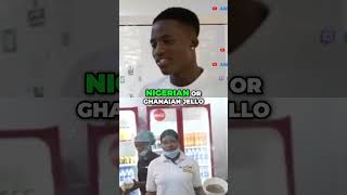 Nigerian vs Ghanaian Jollof The Ultimate Taste Test [upl. by Kegan]