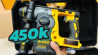 Khoan Dewalt Betong DCH273Betong DCH263 Mài DCG409 AE Mua Máy Tặng Kèm Thước Kéo 5M0703249910 [upl. by Eiggep]