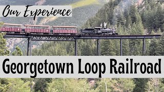 What To Expect On The Georgetown Loop Railroad Train Ride In Colorado 🚂 [upl. by Arihs]