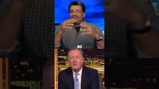 Neil deGrasse Tyson Talks About Gods Existence on Piers Morgan Show [upl. by Dilahk245]