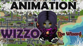 Graal Era Animation  Wizzo  The Wizard [upl. by Leahcimnaes]