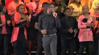 Hes Able  Deitrick Haddon  New Wine Choir [upl. by Artenal248]