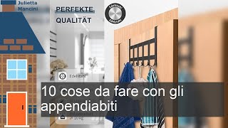 10 cose da fare con gli appendiabiti [upl. by Efinnej]