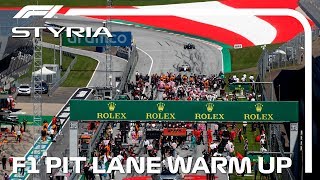 LIVE 2020 Styrian Grand Prix Buildup [upl. by Erodeht]