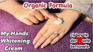 My Hands Whitening CreamBest Formula CreamWinter handcareMake your hands look 10 Years Younger [upl. by Rebane34]