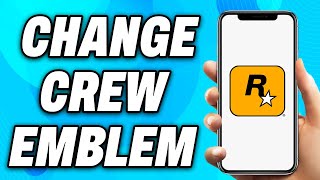 How to Change Crew Emblem Rockstar Social Club 2024  Easy Fix [upl. by Anders]