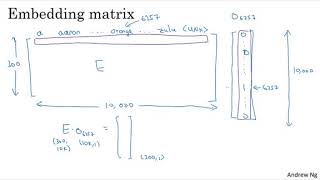 Embedding matrix [upl. by Anawqahs301]